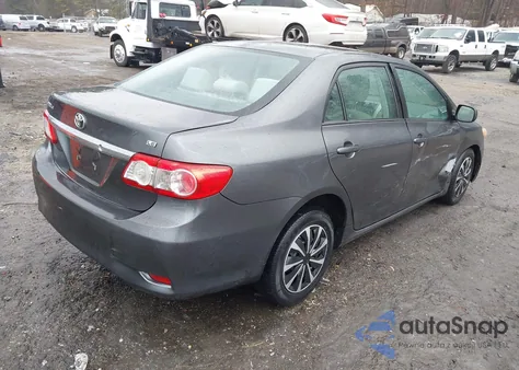 2011 Toyota Corolla Le z USA, uszkodzony, nr VIN 2T1BU4EE5BC677921